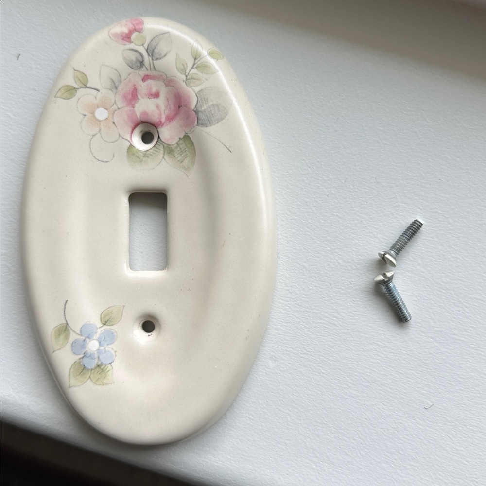 Pfaltzgraff Light Switch Cover